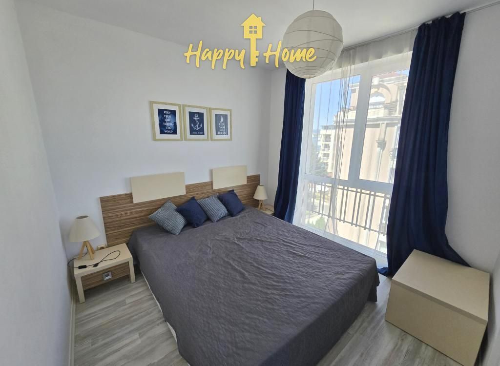 Квартира на Солнечном берегу, Болгария, 48 м² - фото 7