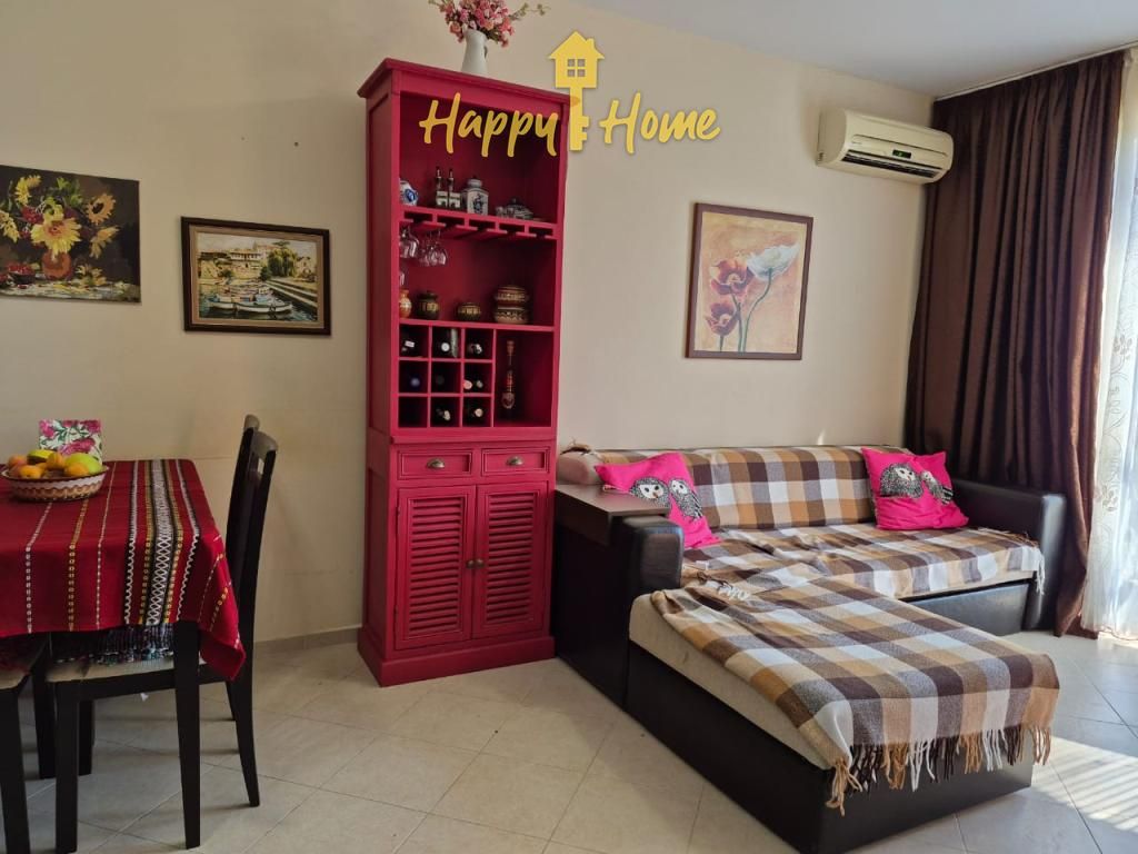 Квартира на Солнечном берегу, Болгария, 55 м² - фото 3