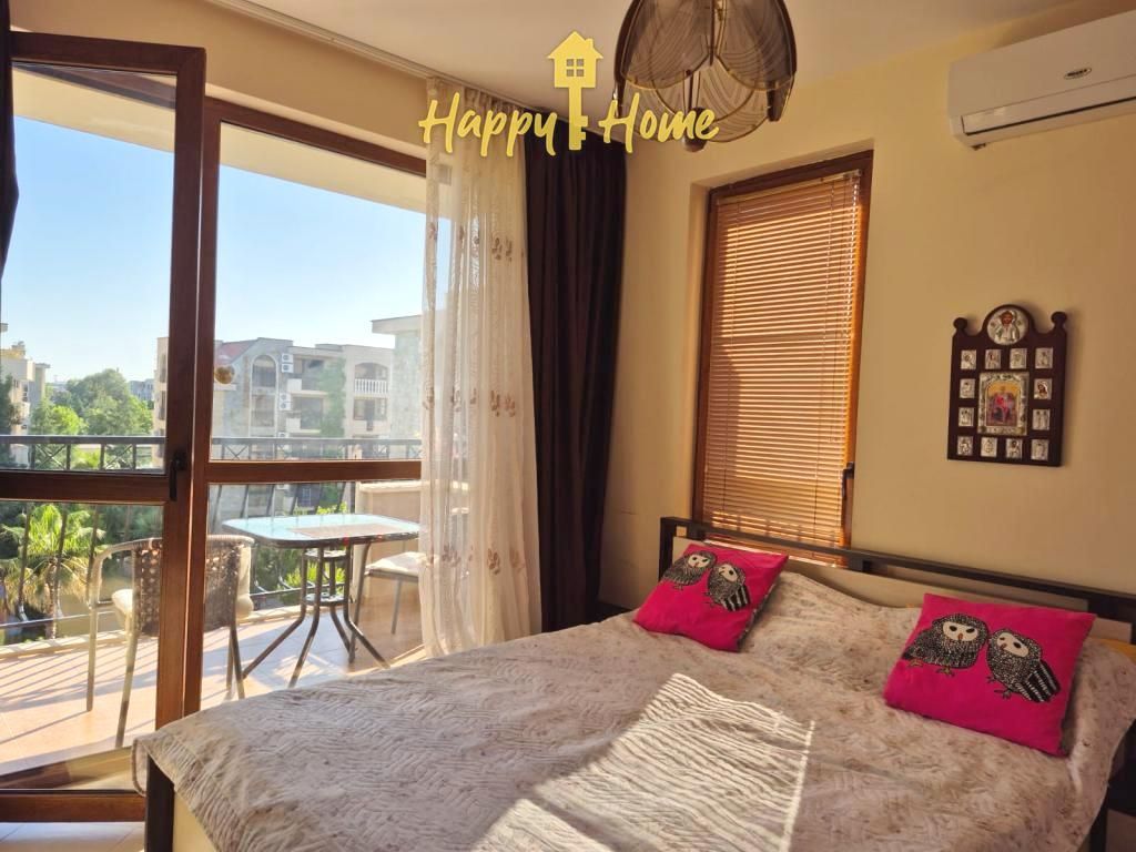 Квартира на Солнечном берегу, Болгария, 55 м² - фото 12