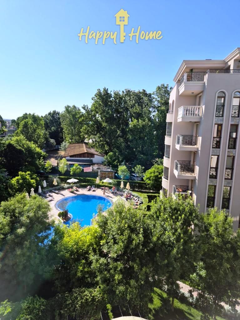 Квартира на Солнечном берегу, Болгария, 55 м² - фото 15