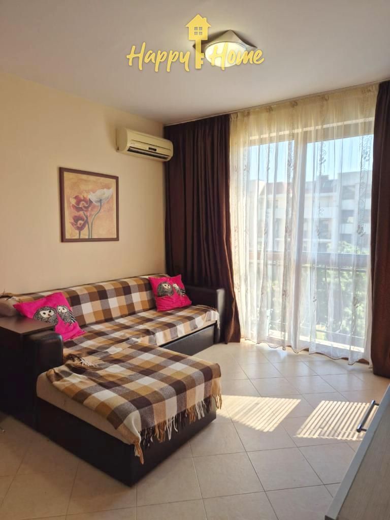 Квартира на Солнечном берегу, Болгария, 55 м² - фото 2