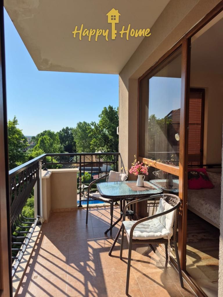 Квартира на Солнечном берегу, Болгария, 55 м² - фото 14