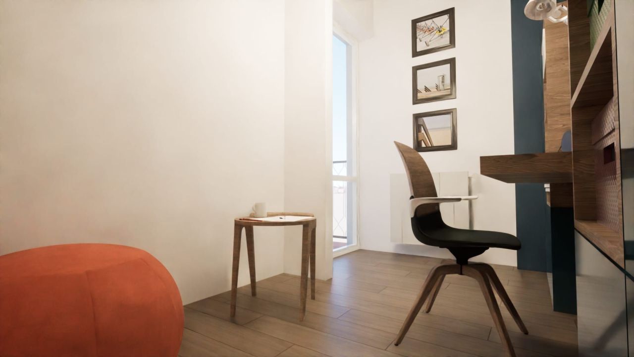 Апартаменты у озера Маджоре, Италия, 100 м² - фото 4