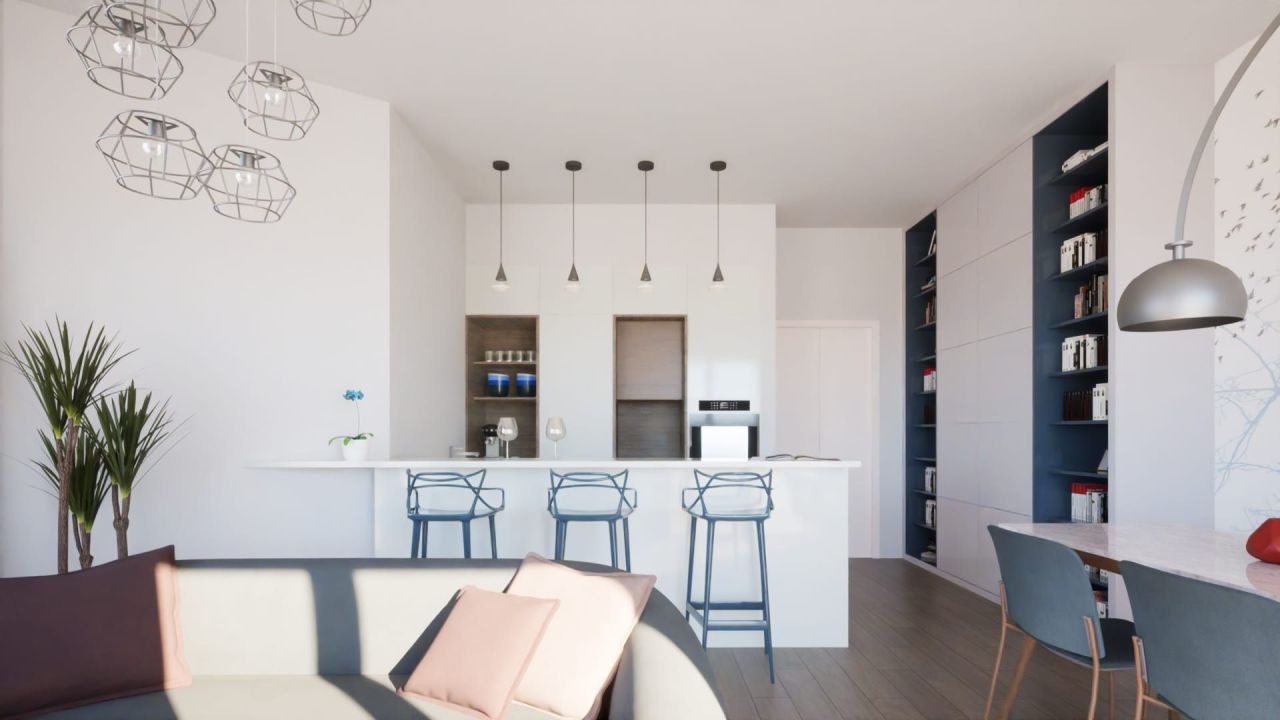 Апартаменты у озера Маджоре, Италия, 100 м² - фото 7