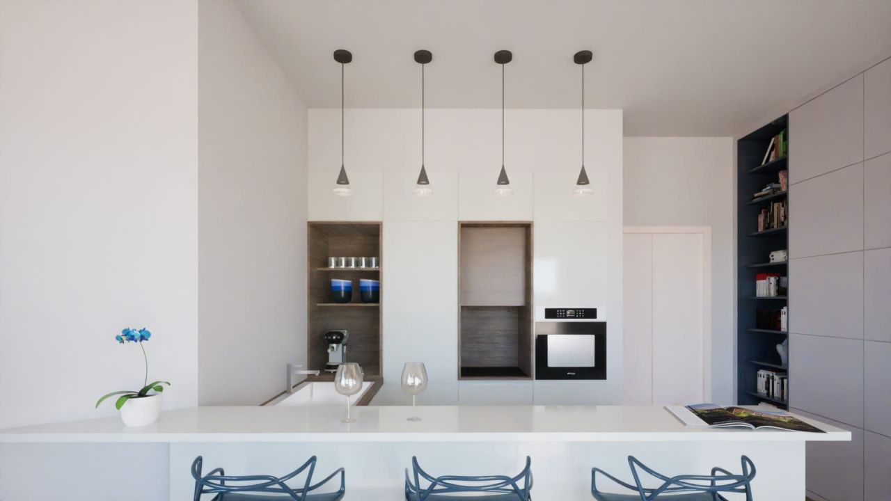 Апартаменты у озера Маджоре, Италия, 100 м² - фото 10