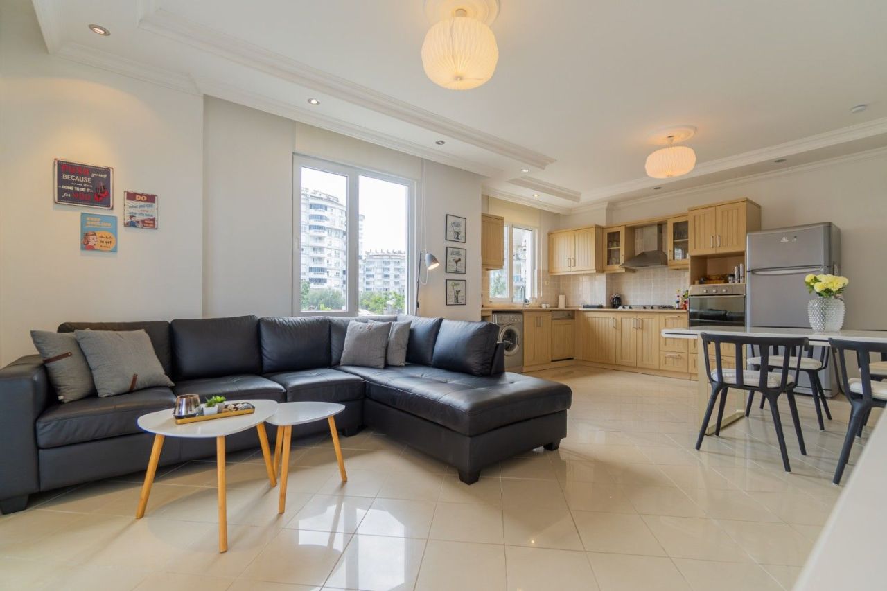 Квартира в Алании, Турция, 109 м² - фото 4