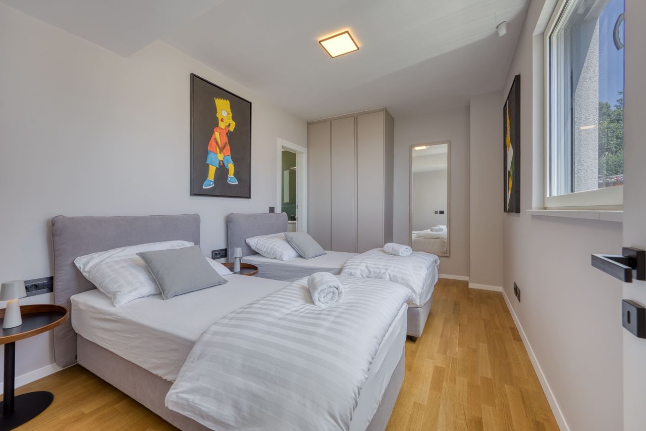 Вилла в Цриквенице, Хорватия, 275 м² - фото 8