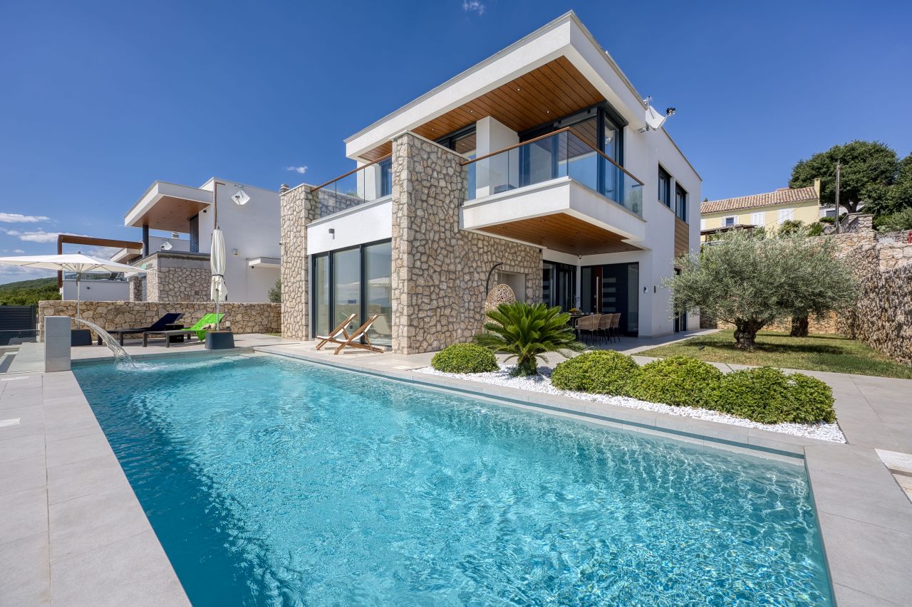 Вилла в Цриквенице, Хорватия, 275 м² - фото 14