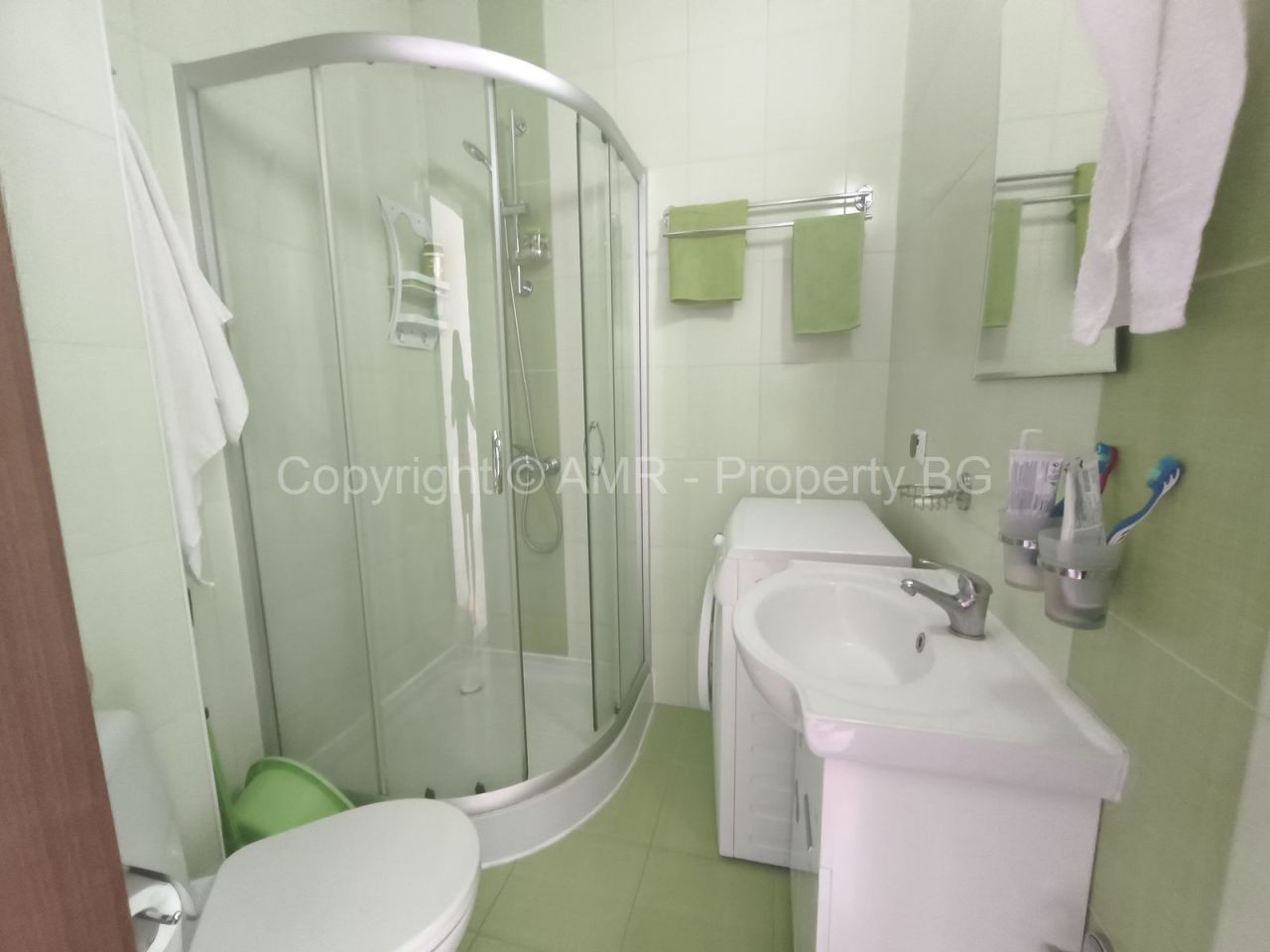 Квартира на Солнечном берегу, Болгария, 60 м² - фото 10