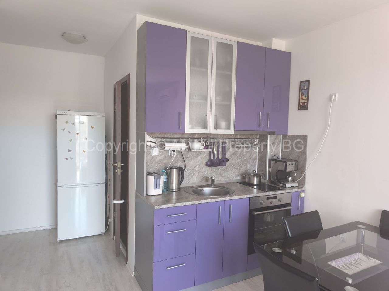 Квартира на Солнечном берегу, Болгария, 60 м² - фото 7