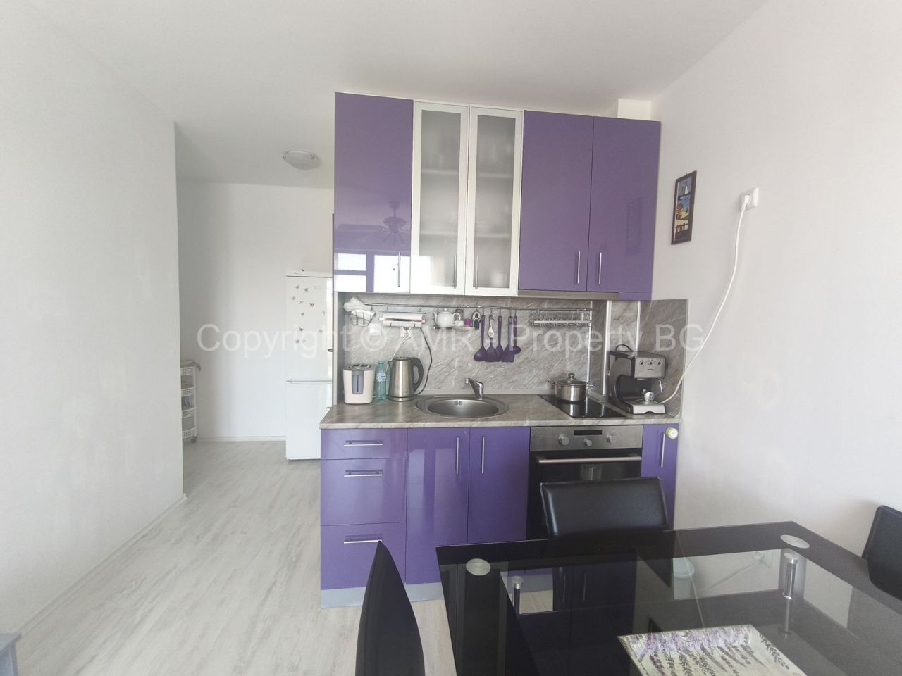 Квартира на Солнечном берегу, Болгария, 60 м² - фото 8