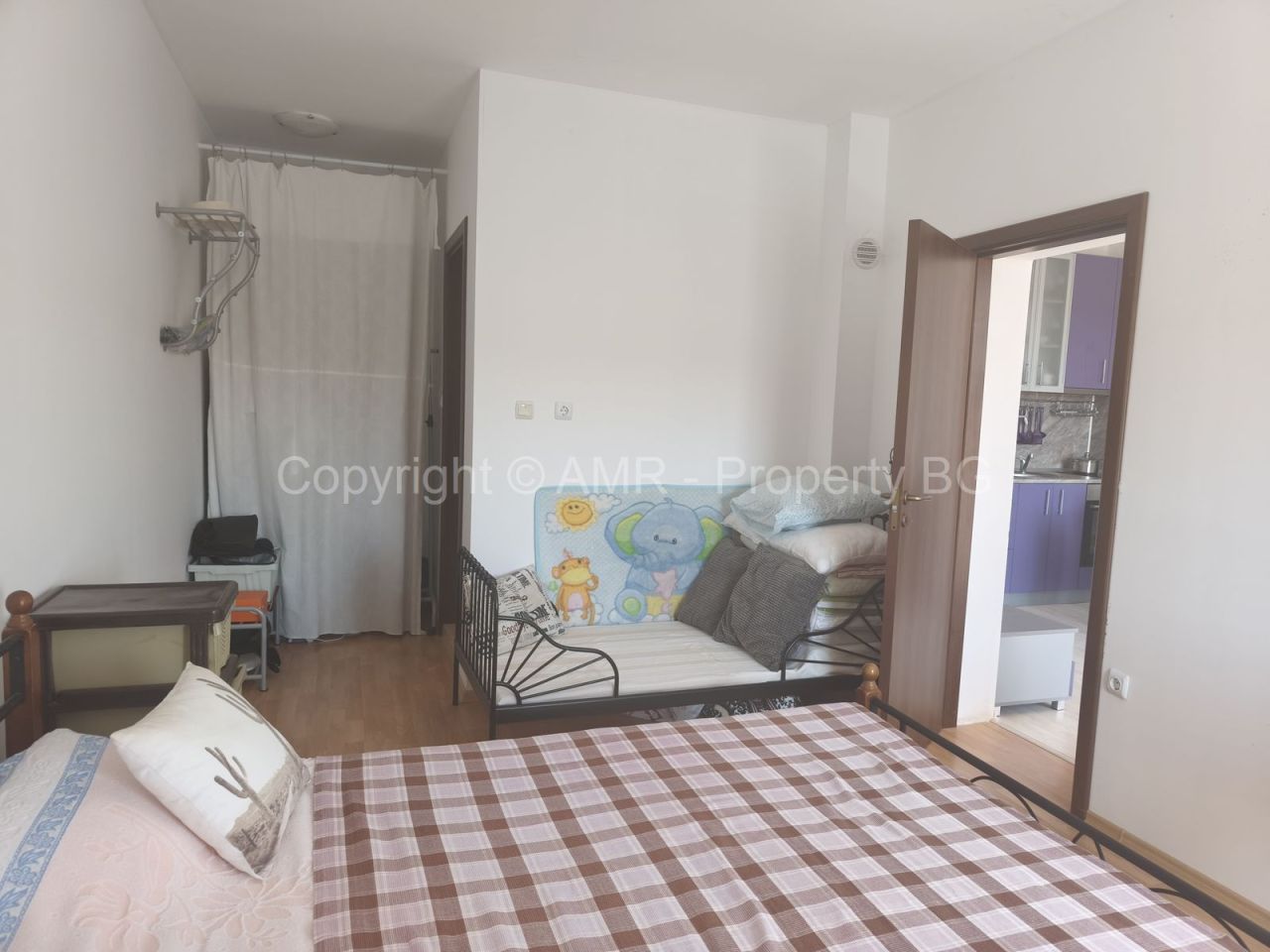 Квартира на Солнечном берегу, Болгария, 60 м² - фото 16