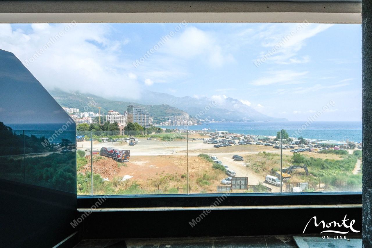 Апартаменты в Будве, Черногория, 49 м² - фото 1