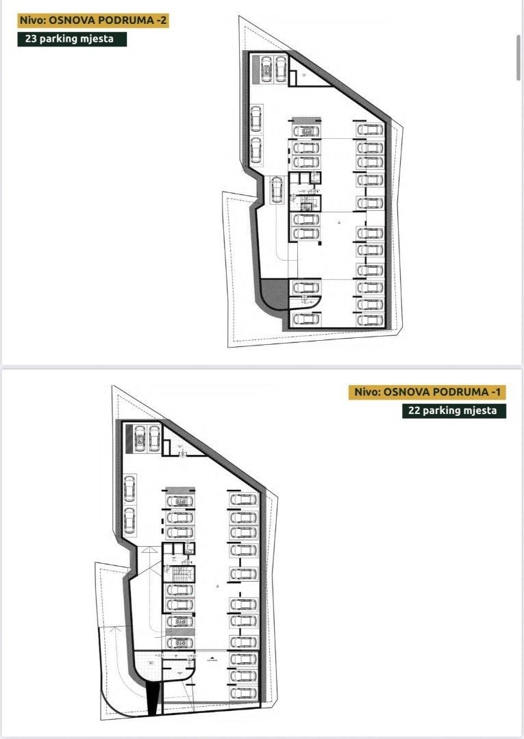 Квартира в Баре, Черногория, 27 м² - фото 2