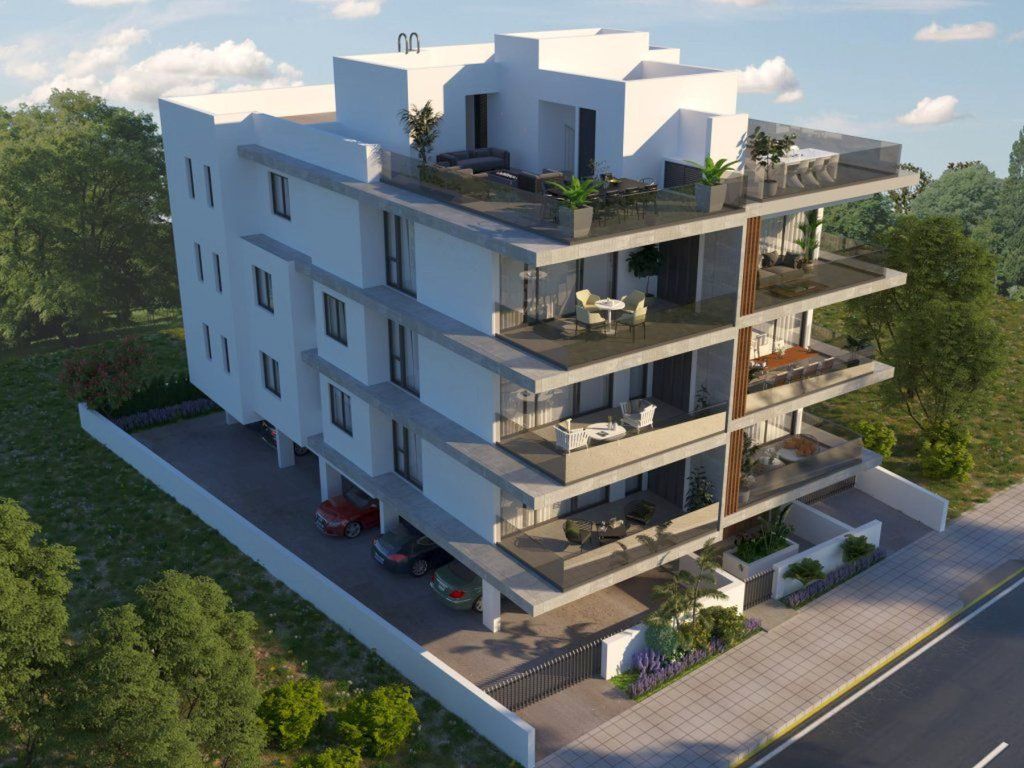 Апартаменты в Ларнаке, Кипр, 105 м² - фото 2