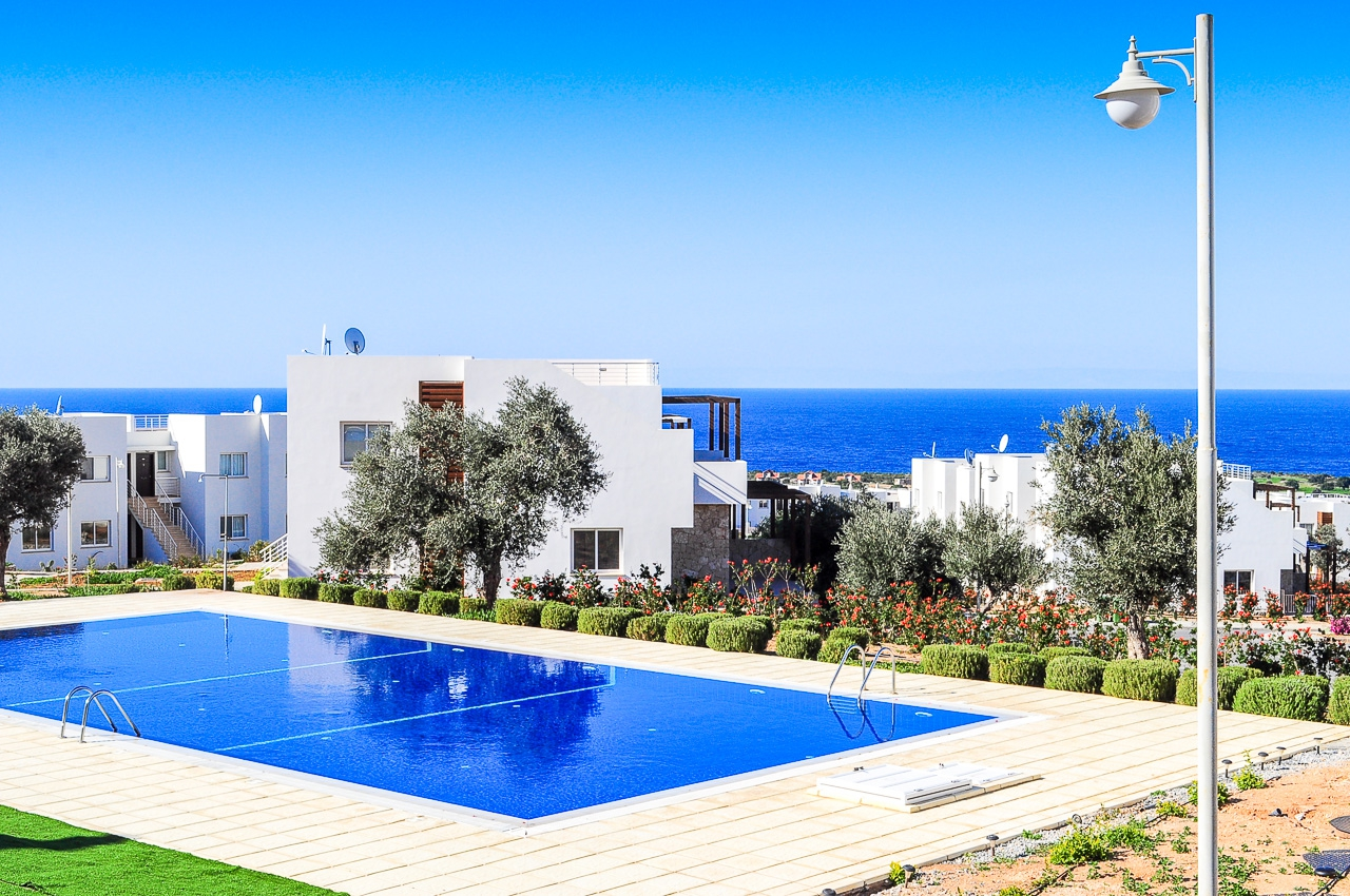 Апартаменты в Фамагусте, Кипр, 71 м² - фото 1