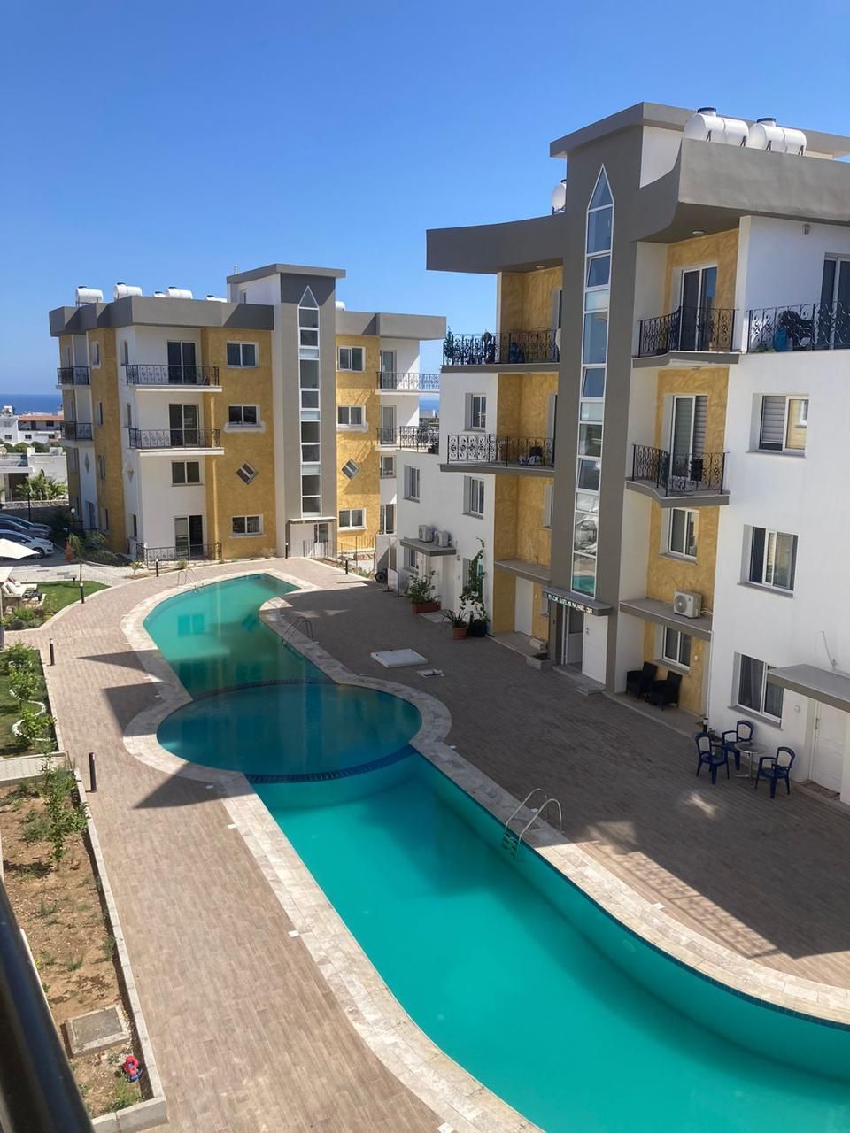 Апартаменты в Алсанджаке, Кипр, 50 м² - фото 1