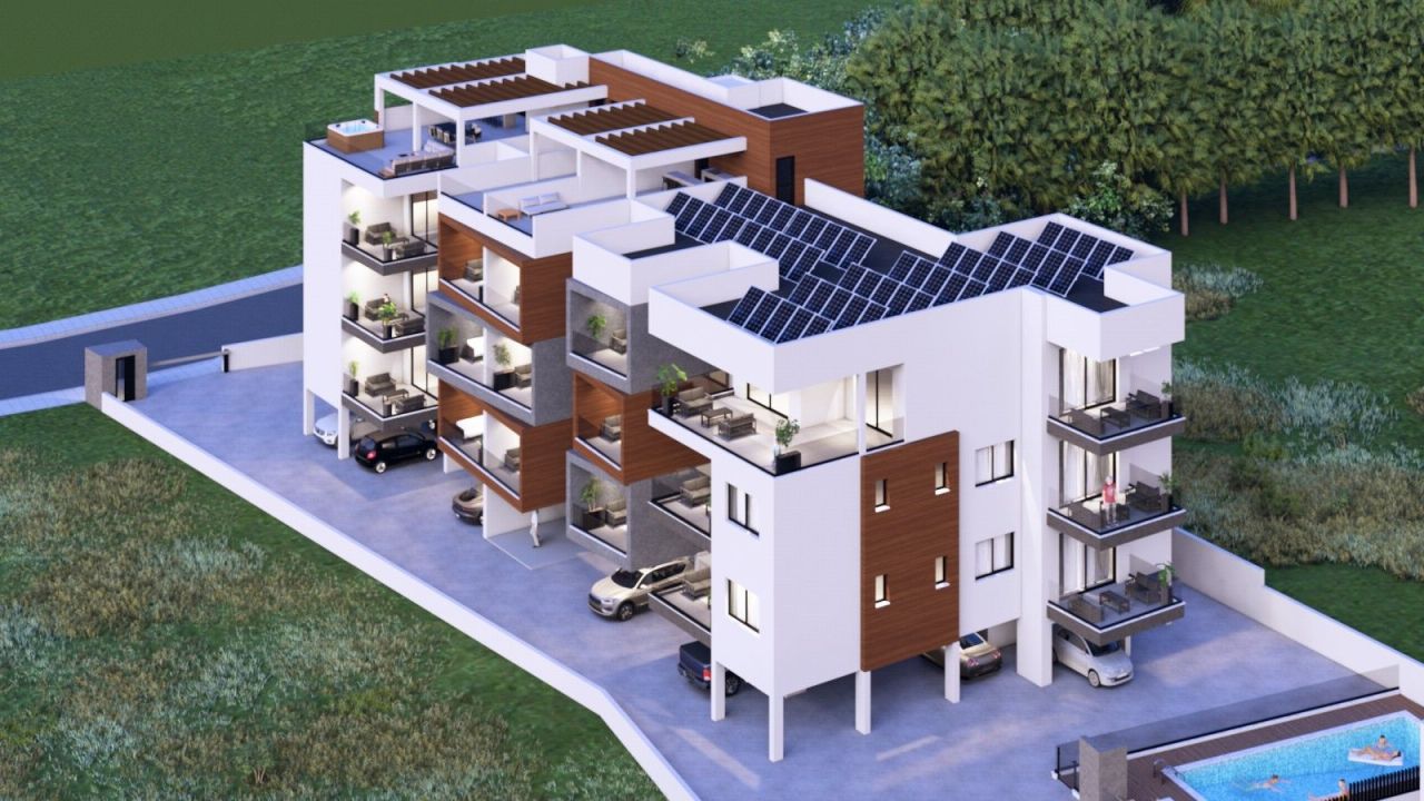 Пентхаус в Лимасоле, Кипр, 65 м² - фото 7