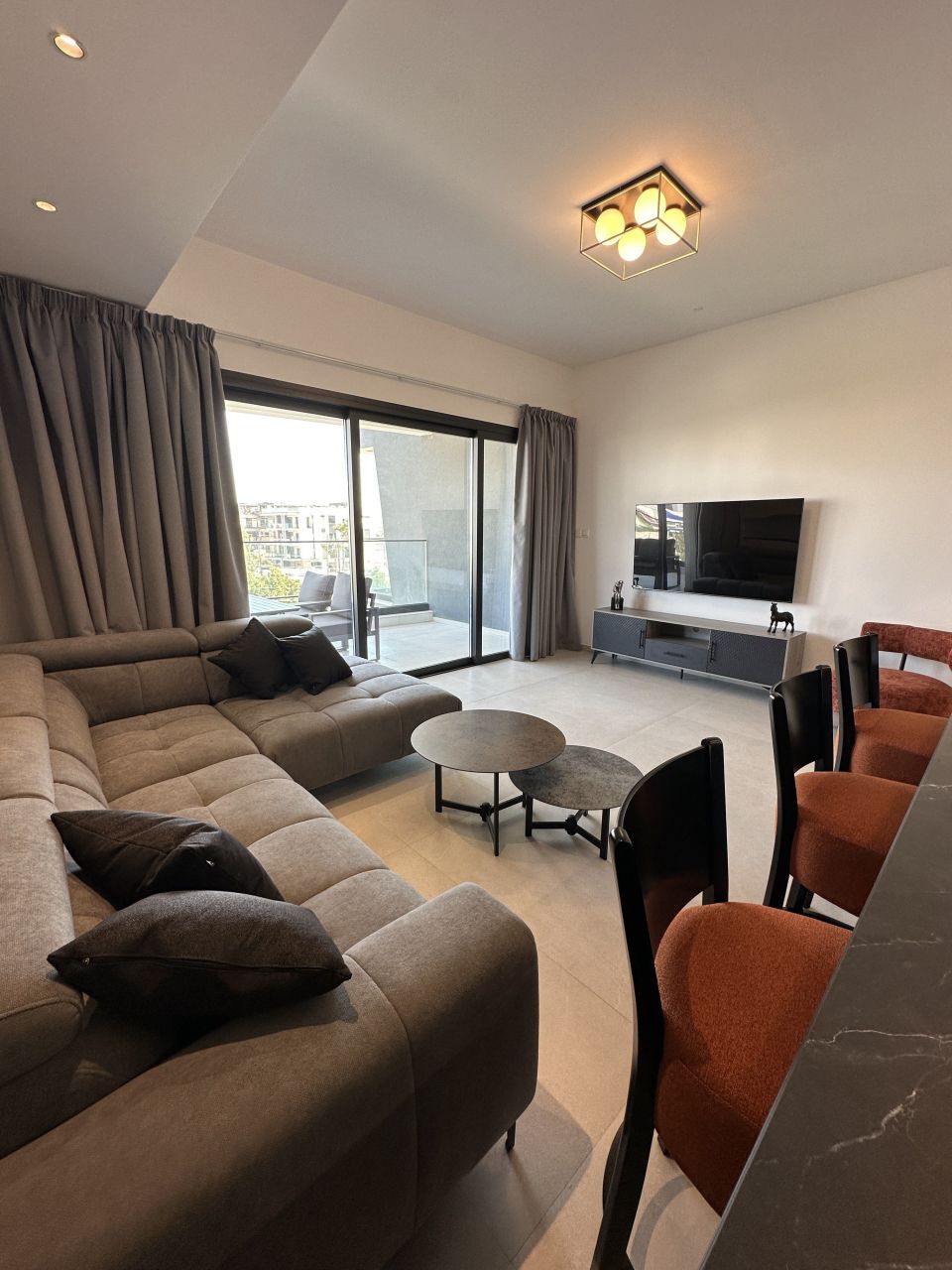 Апартаменты в Лимасоле, Кипр, 100 м² - фото 1