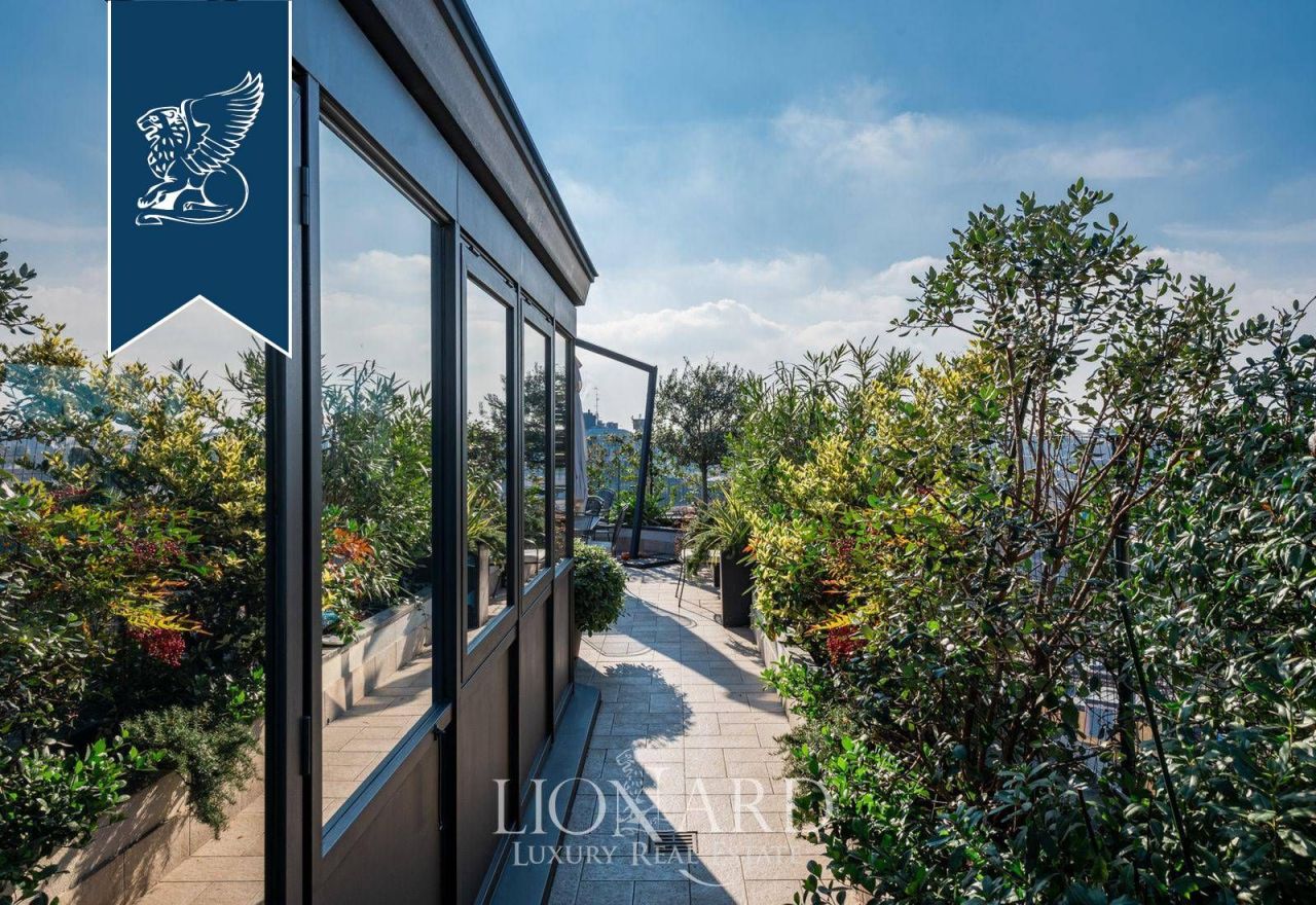 Апартаменты в Милане, Италия, 210 м² - фото 15