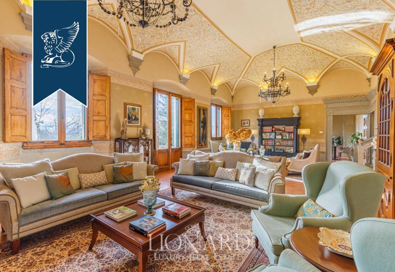 Вилла в Виккьо, Италия, 1 300 м² - фото 16