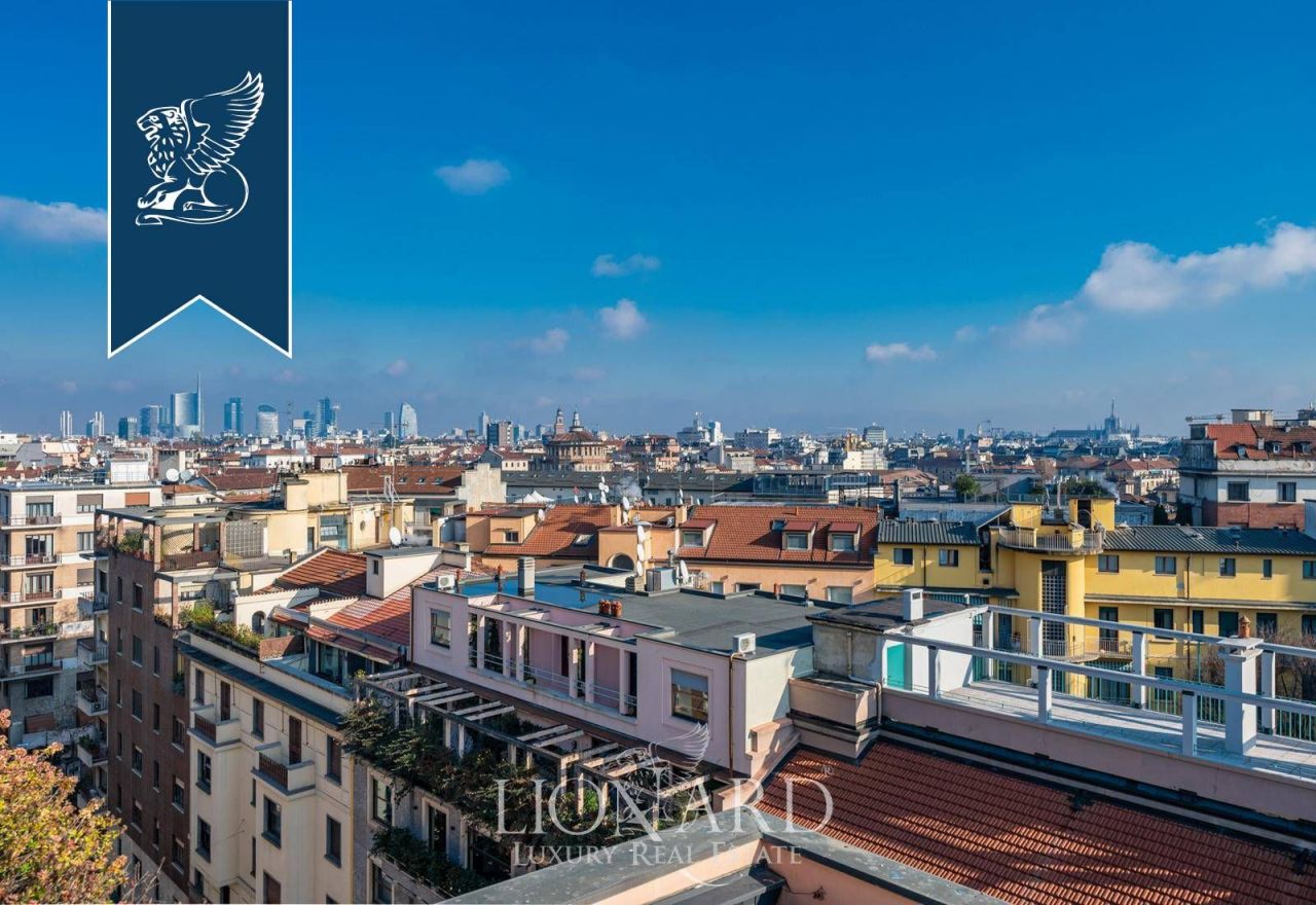 Апартаменты в Милане, Италия, 210 м² - фото 17