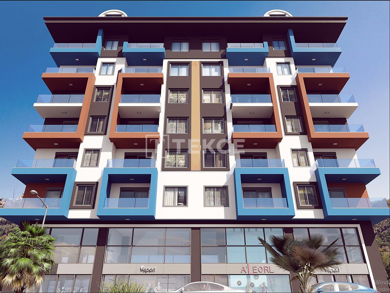 Апартаменты в Алании, Турция, 116 м² - фото 1