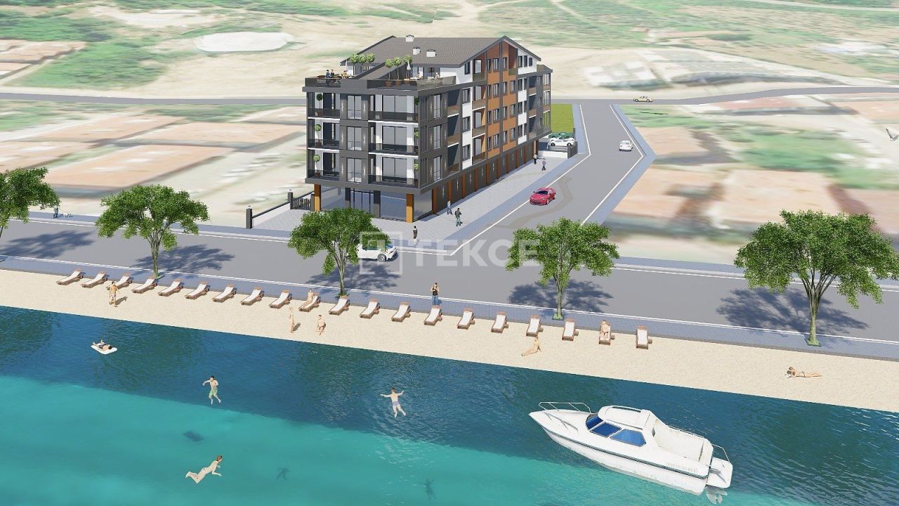 Апартаменты Чынарджык, Турция, 110 м² - фото 1