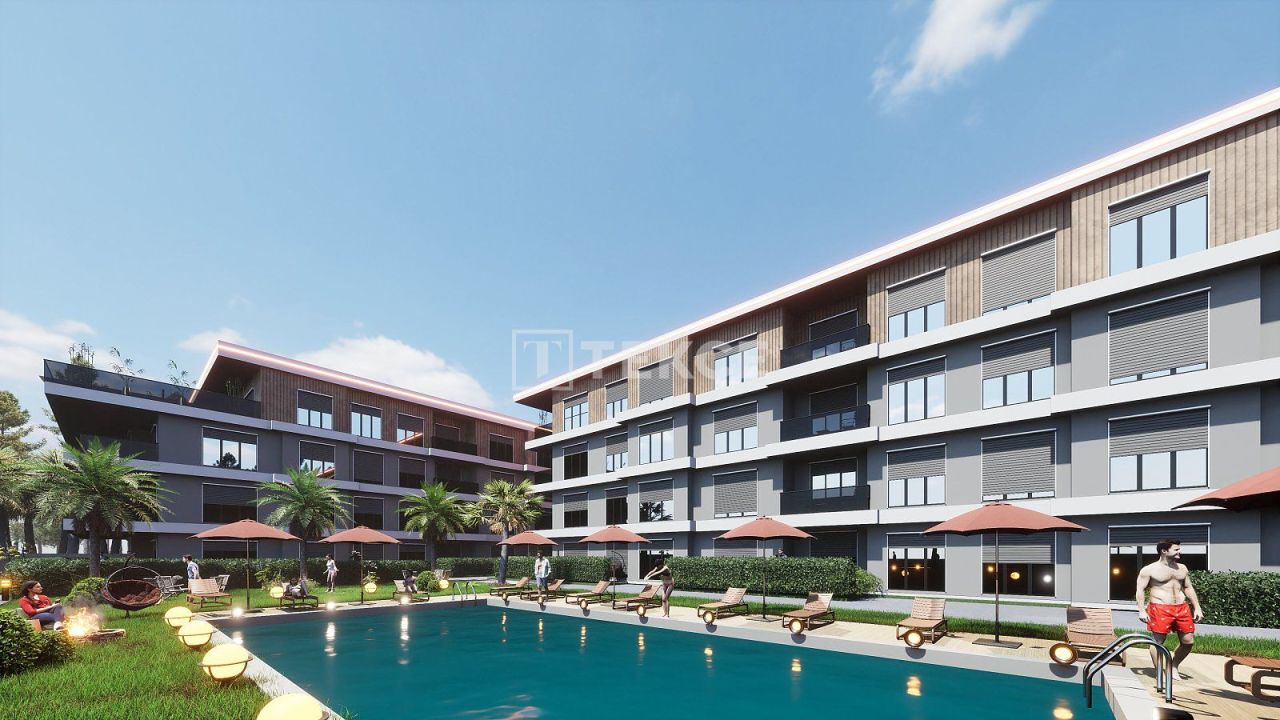 Апартаменты Торбалы, Турция, 137 м² - фото 1