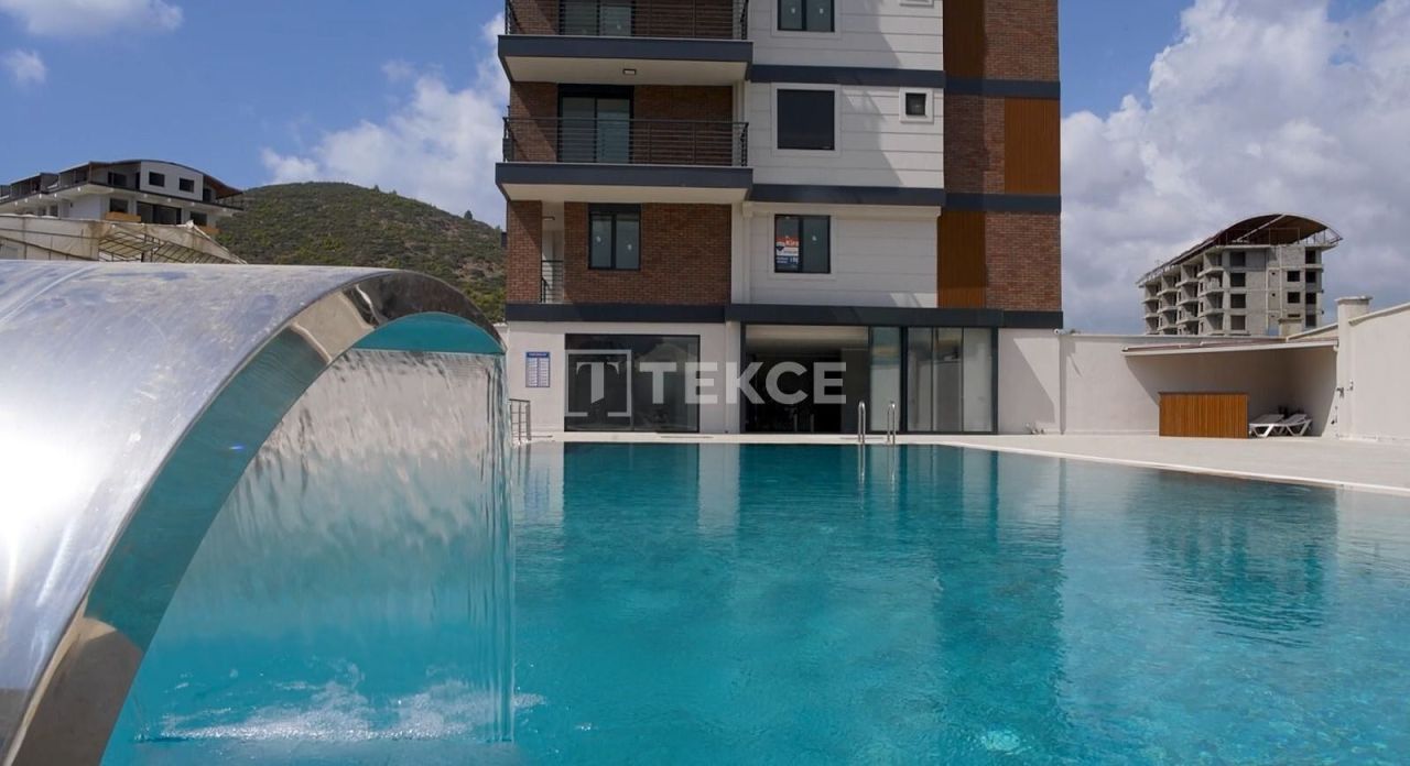 Апартаменты в Газипаше, Турция, 66 м² - фото 1