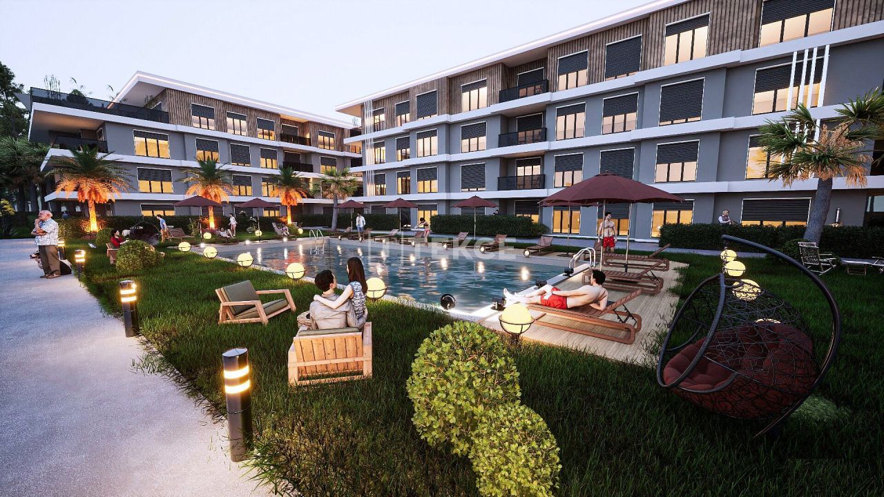 Апартаменты Торбалы, Турция, 120 м² - фото 1
