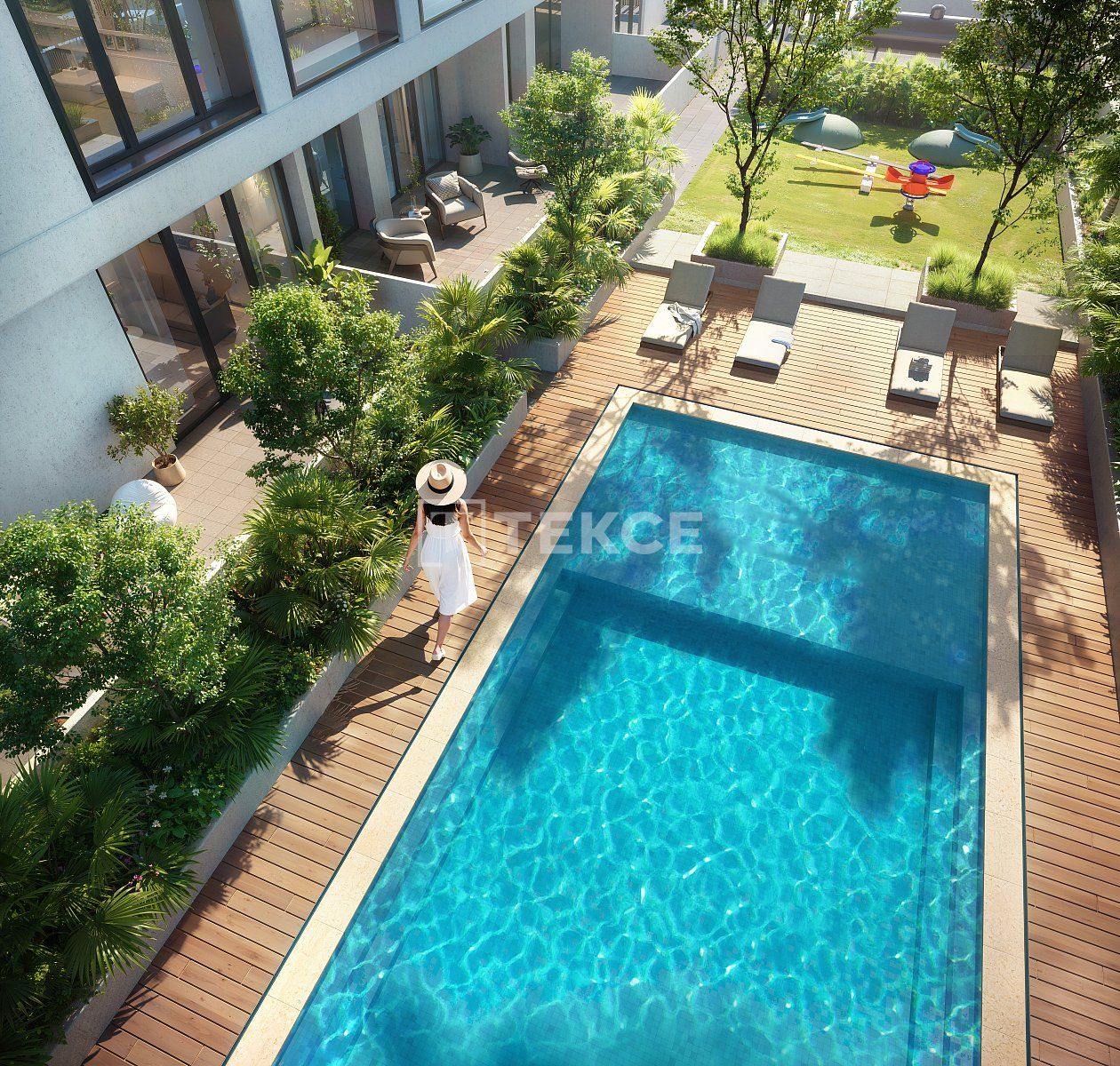 Апартаменты Аль-Джадаф, ОАЭ, 72 м² - фото 4