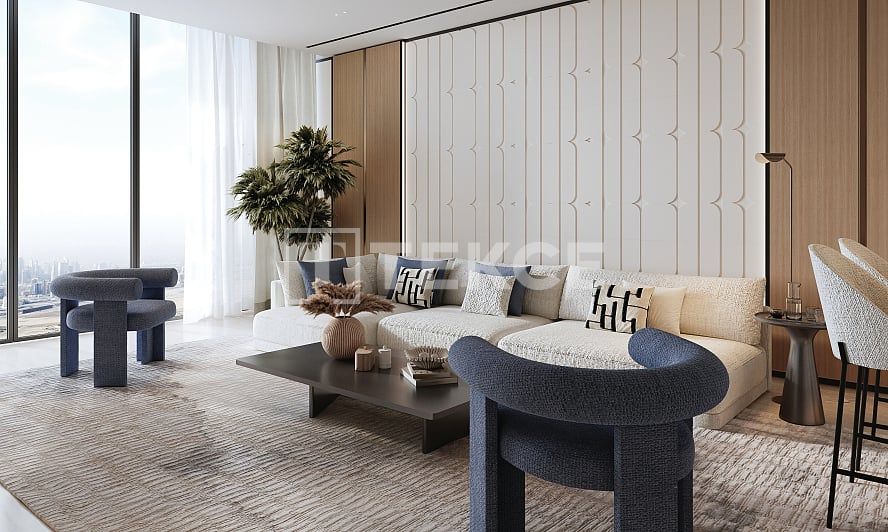 Апартаменты Аль-Джадаф, ОАЭ, 86 м² - фото 6