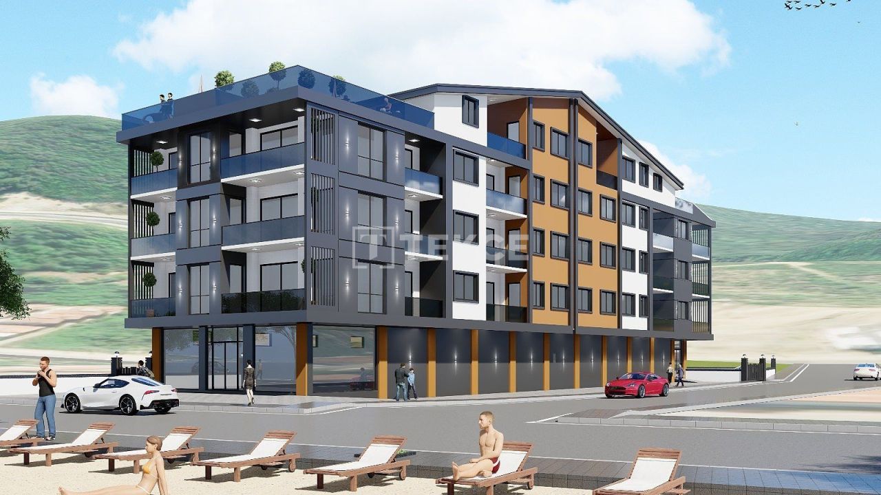 Апартаменты Чынарджык, Турция, 72 м² - фото 6