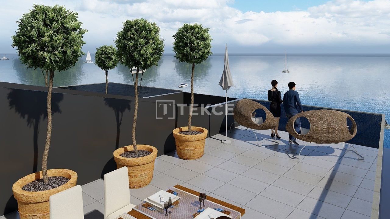 Апартаменты Чынарджык, Турция, 221 м² - фото 8