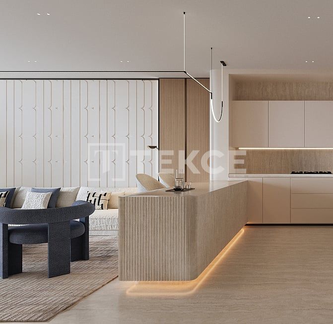 Апартаменты Аль-Джадаф, ОАЭ, 86 м² - фото 9