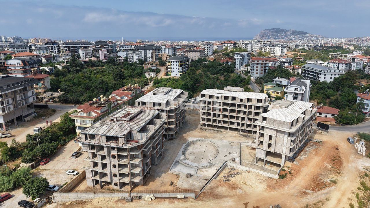 Апартаменты в Алании, Турция, 67 м² - фото 10