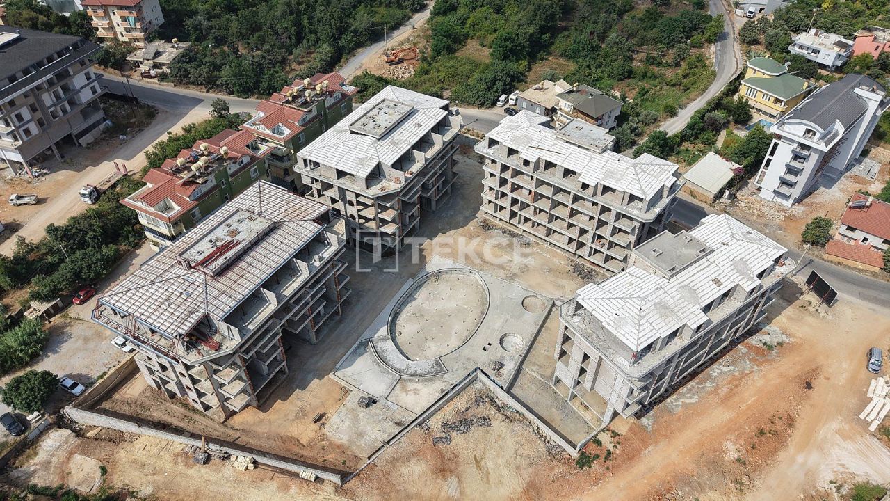 Апартаменты в Алании, Турция, 237 м² - фото 11