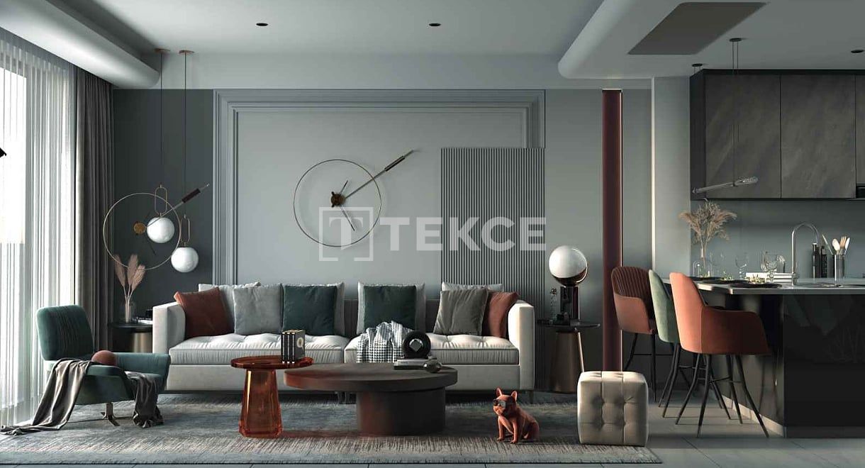 Апартаменты в Чешме, Турция, 75 м² - фото 12