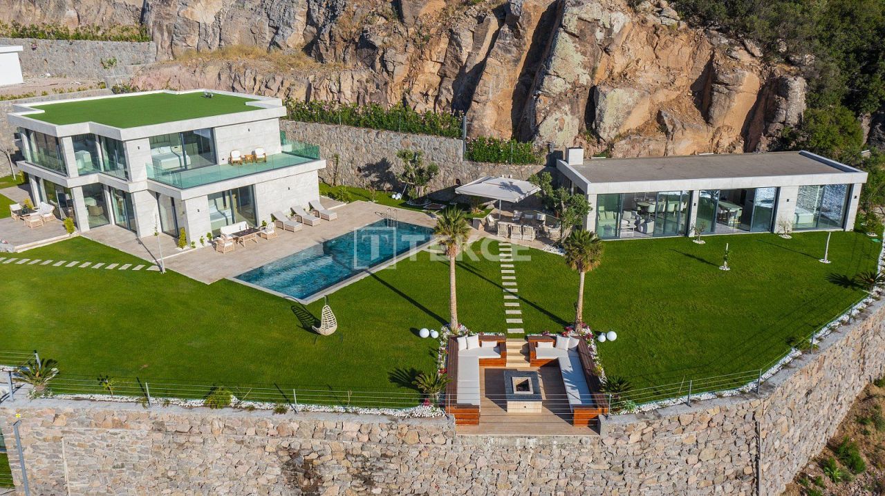 Вилла в Бодруме, Турция, 500 м² - фото 13