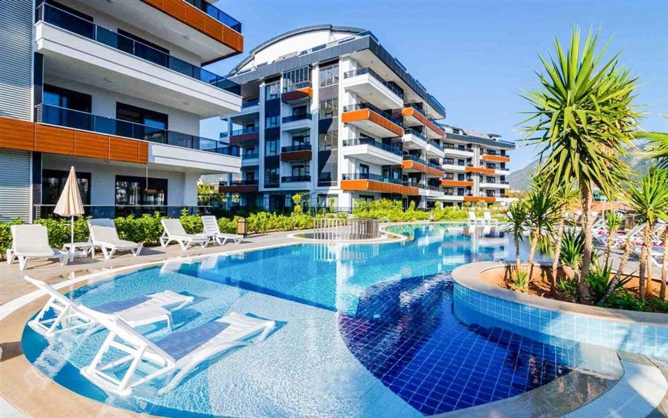 Квартира в Алании, Турция, 88 м² - фото 1