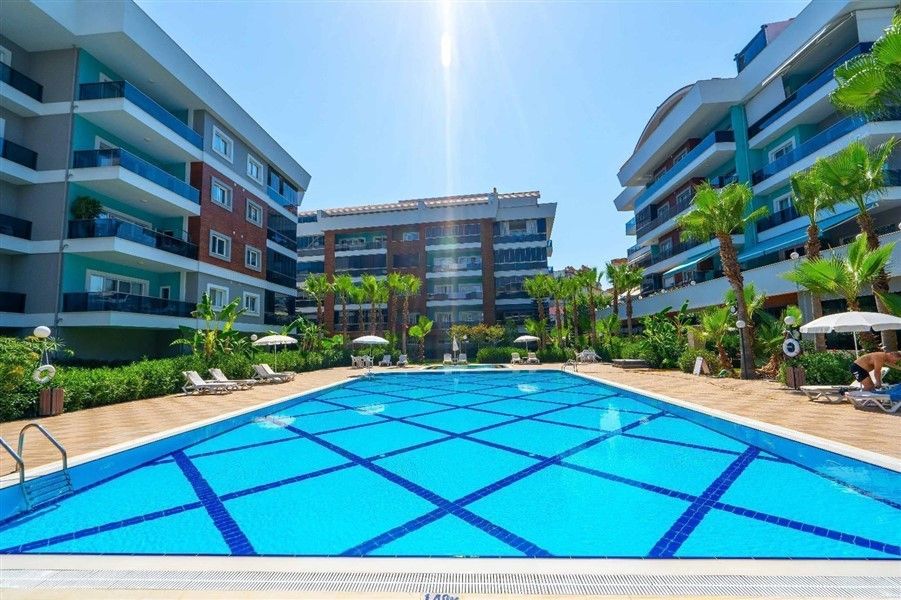 Квартира в Алании, Турция, 130 м² - фото 1