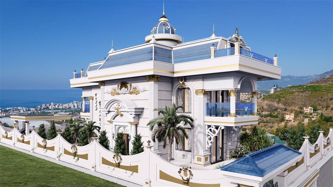 Вилла в Алании, Турция, 603 м² - фото 1