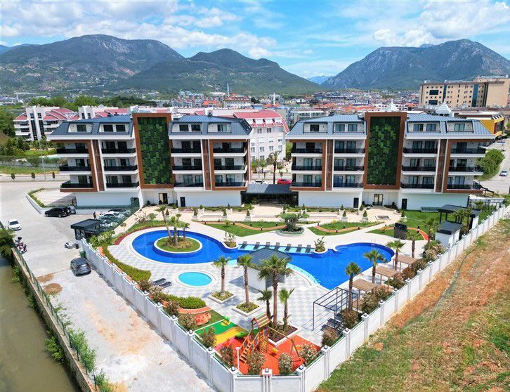Квартира в Алании, Турция, 60 м² - фото 1