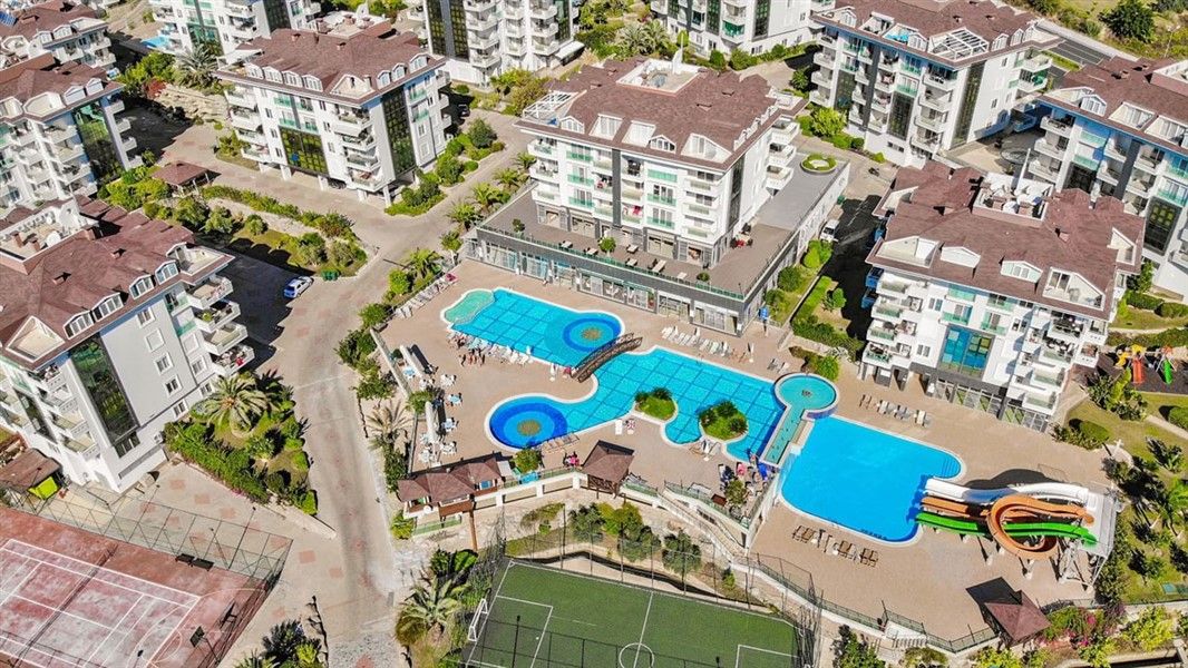 Квартира в Алании, Турция, 65 м² - фото 1