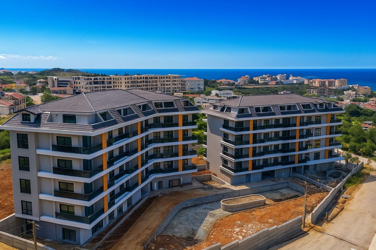 Квартира в Алании, Турция, 52 м² - фото 1