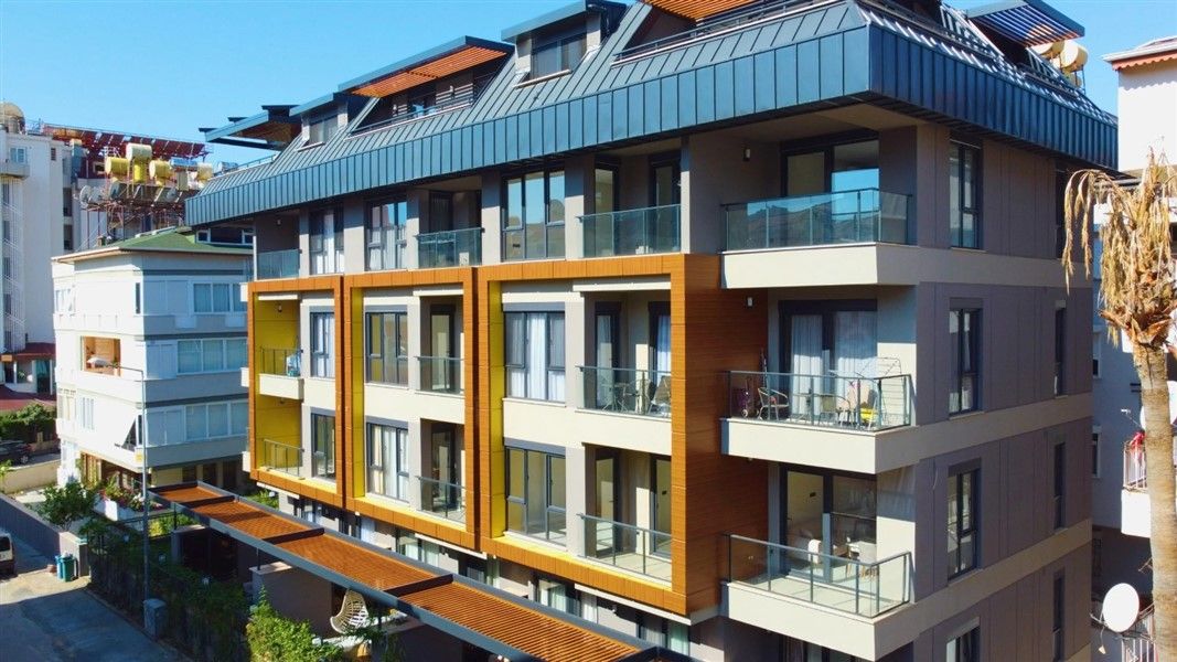Квартира в Алании, Турция, 56 м² - фото 1