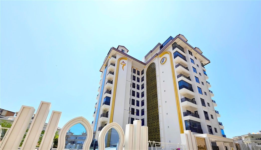 Квартира в Алании, Турция, 49 м² - фото 1