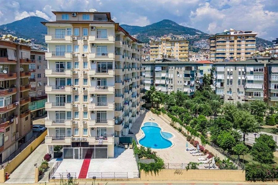 Квартира в Алании, Турция, 90 м² - фото 1