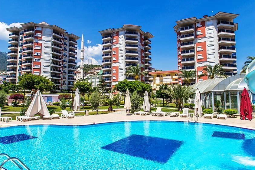 Квартира в Алании, Турция, 75 м² - фото 1